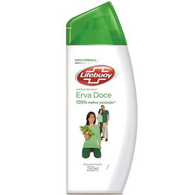 Sabonete Líquido Lifebuoy Erva Doce 250ml